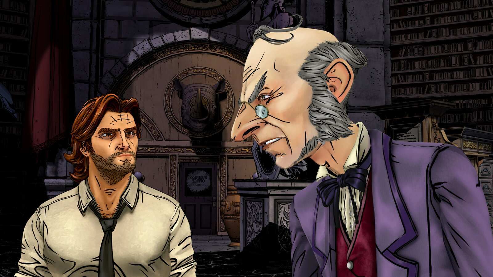 The Wolf Among Us - Remastered