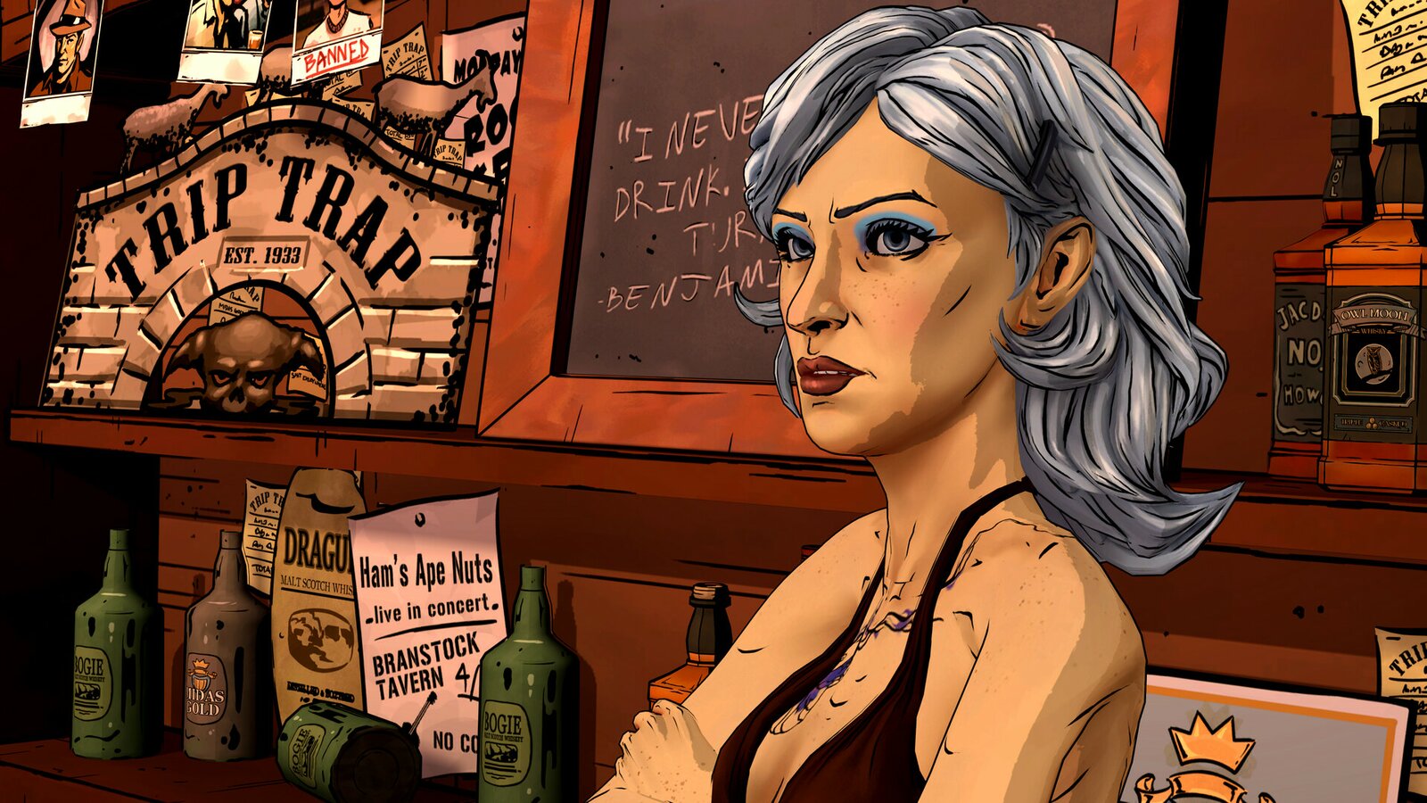 The Wolf Among Us - Remastered