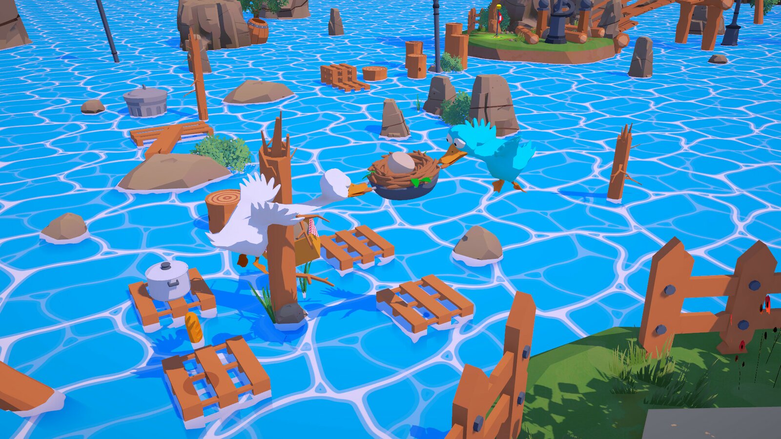 An Eggstremely Hard Game