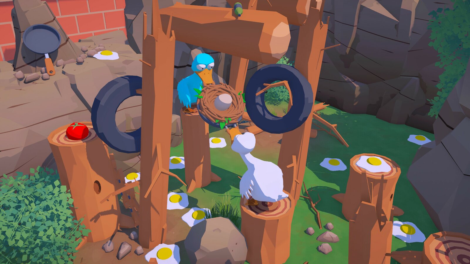 An Eggstremely Hard Game