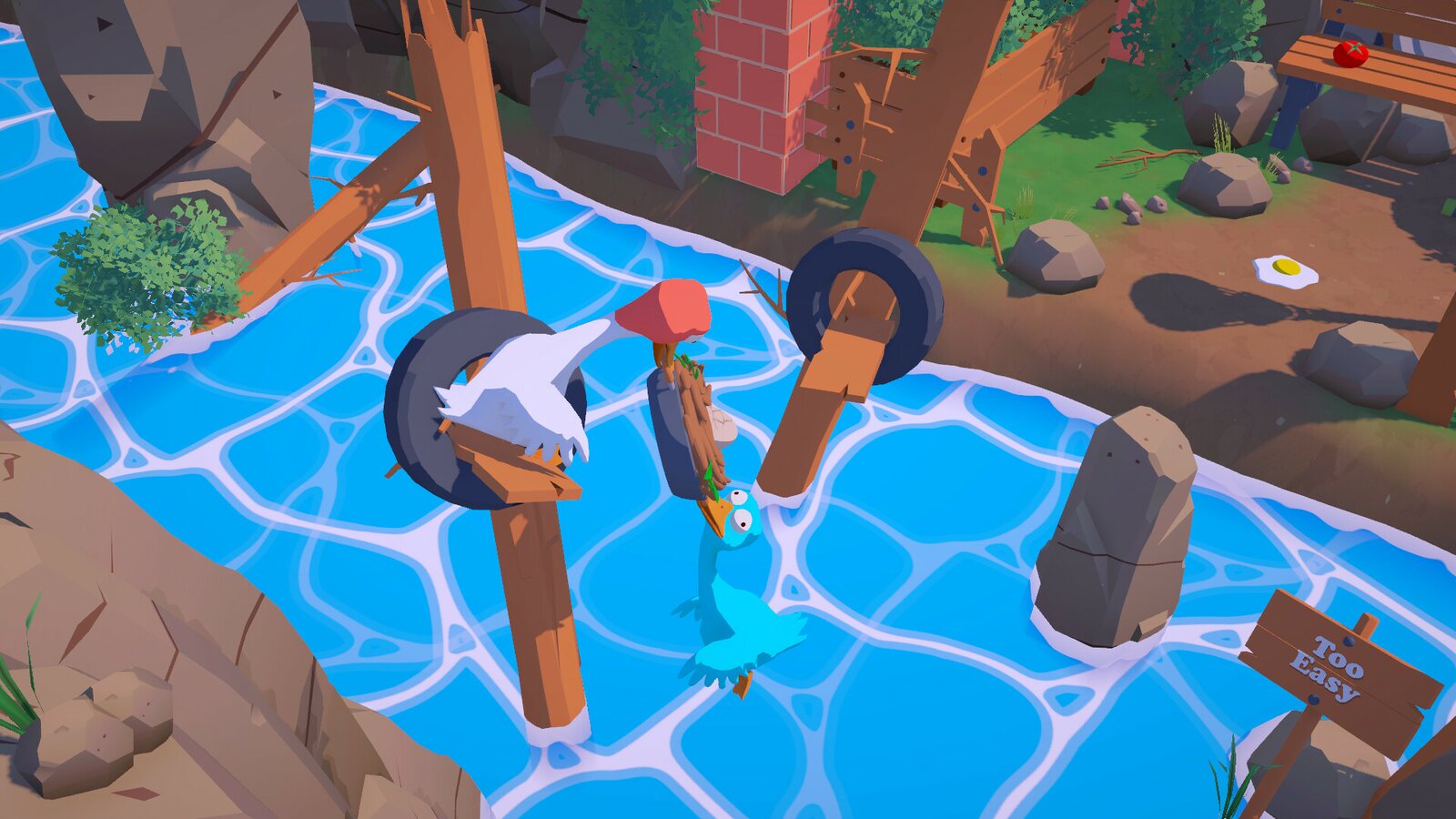 An Eggstremely Hard Game