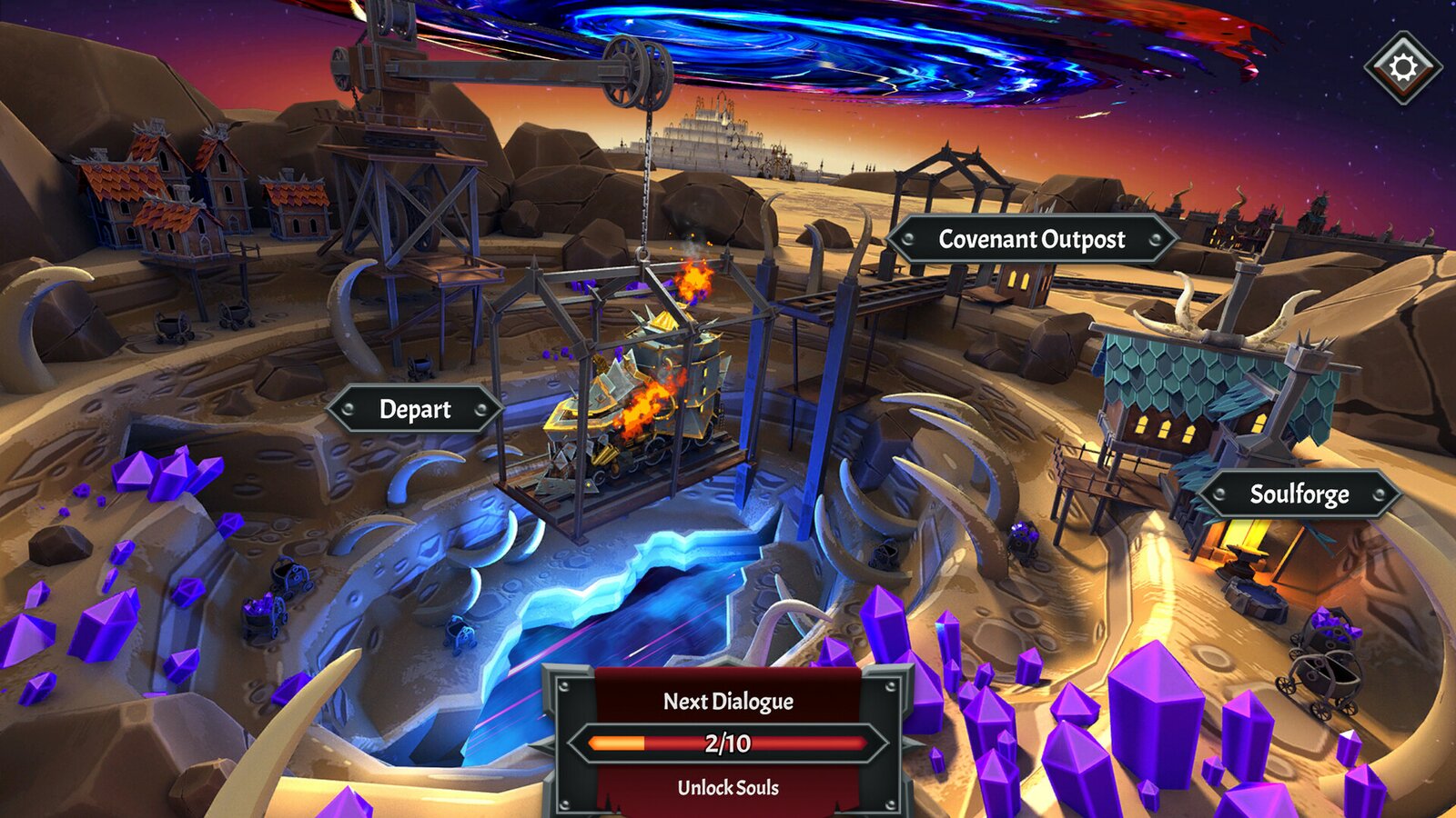 Monster Train 2: Destiny of the Railforged