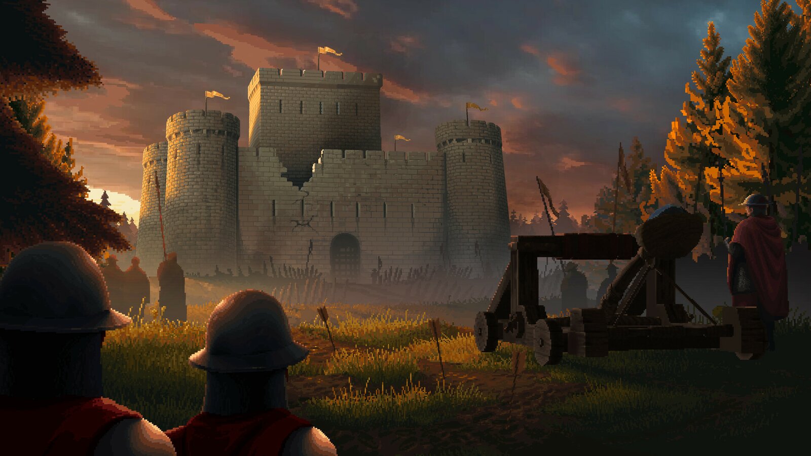 Defender of the Crown: The Legend Returns