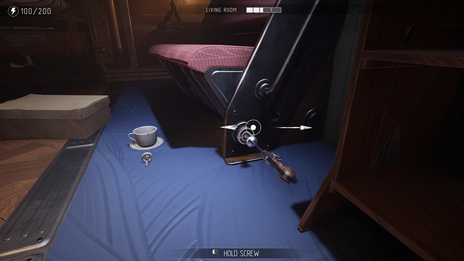 THE LIFT: Supernatural Handyman Simulator