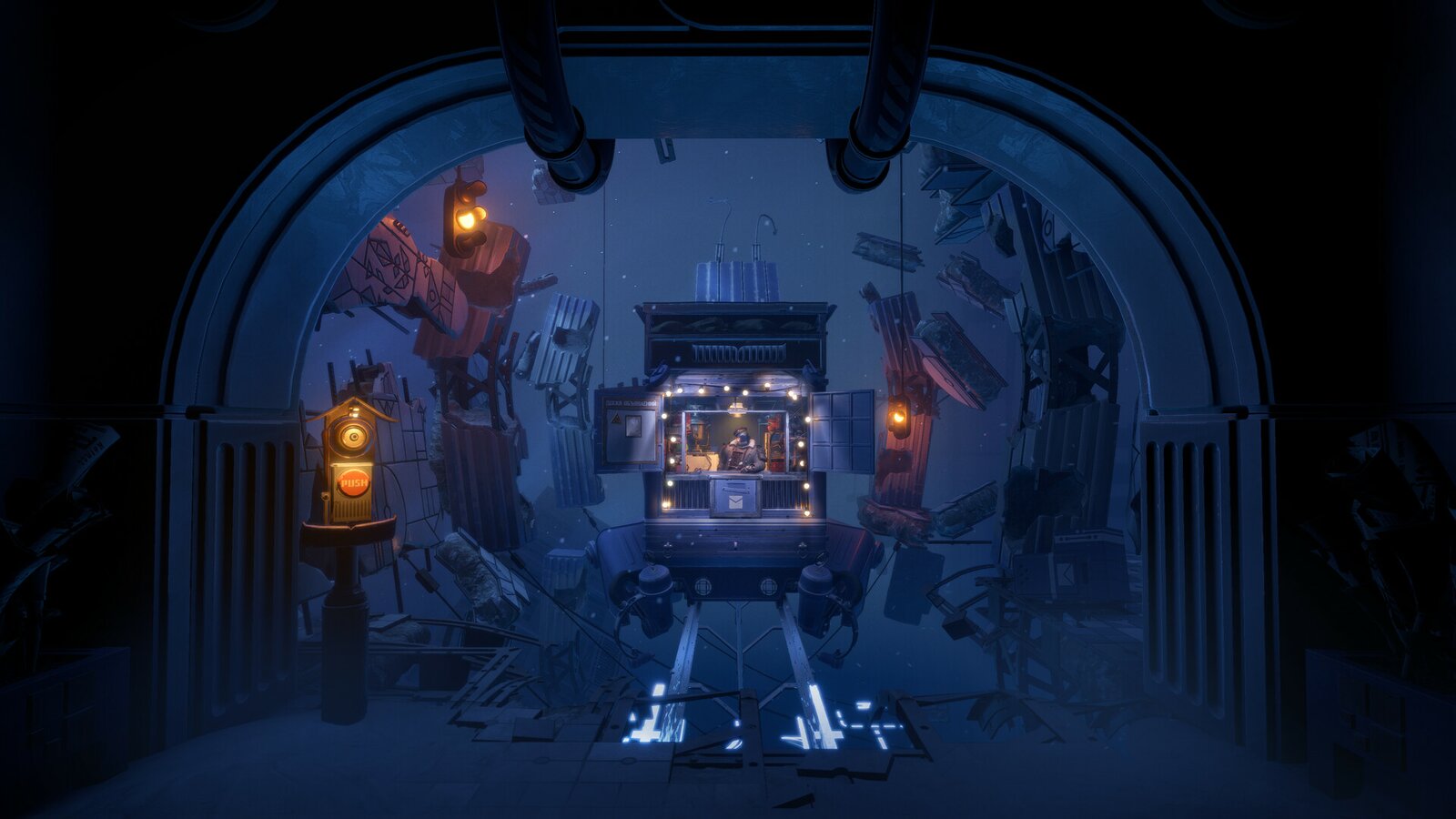 THE LIFT: Supernatural Handyman Simulator