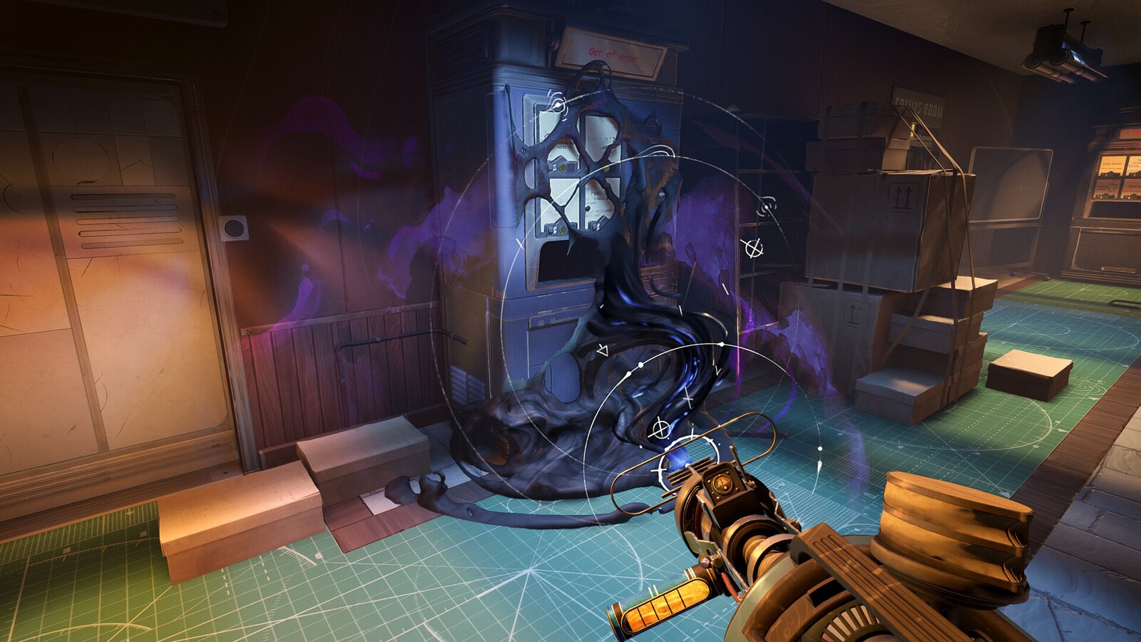 THE LIFT: Supernatural Handyman Simulator