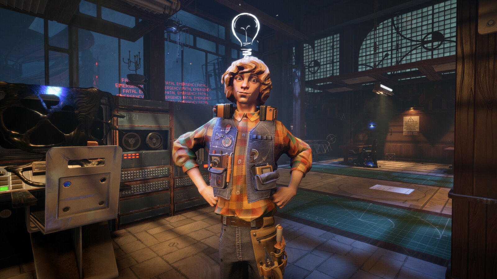 THE LIFT: Supernatural Handyman Simulator