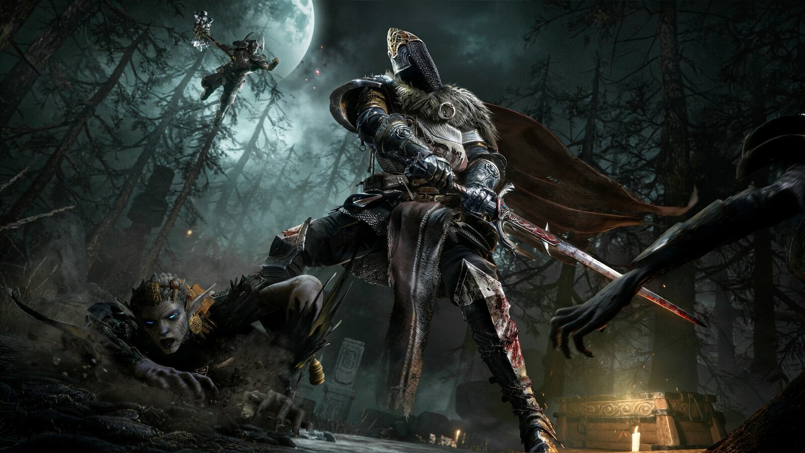 Mistfall Hunter