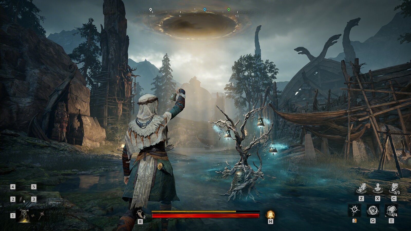 Mistfall Hunter
