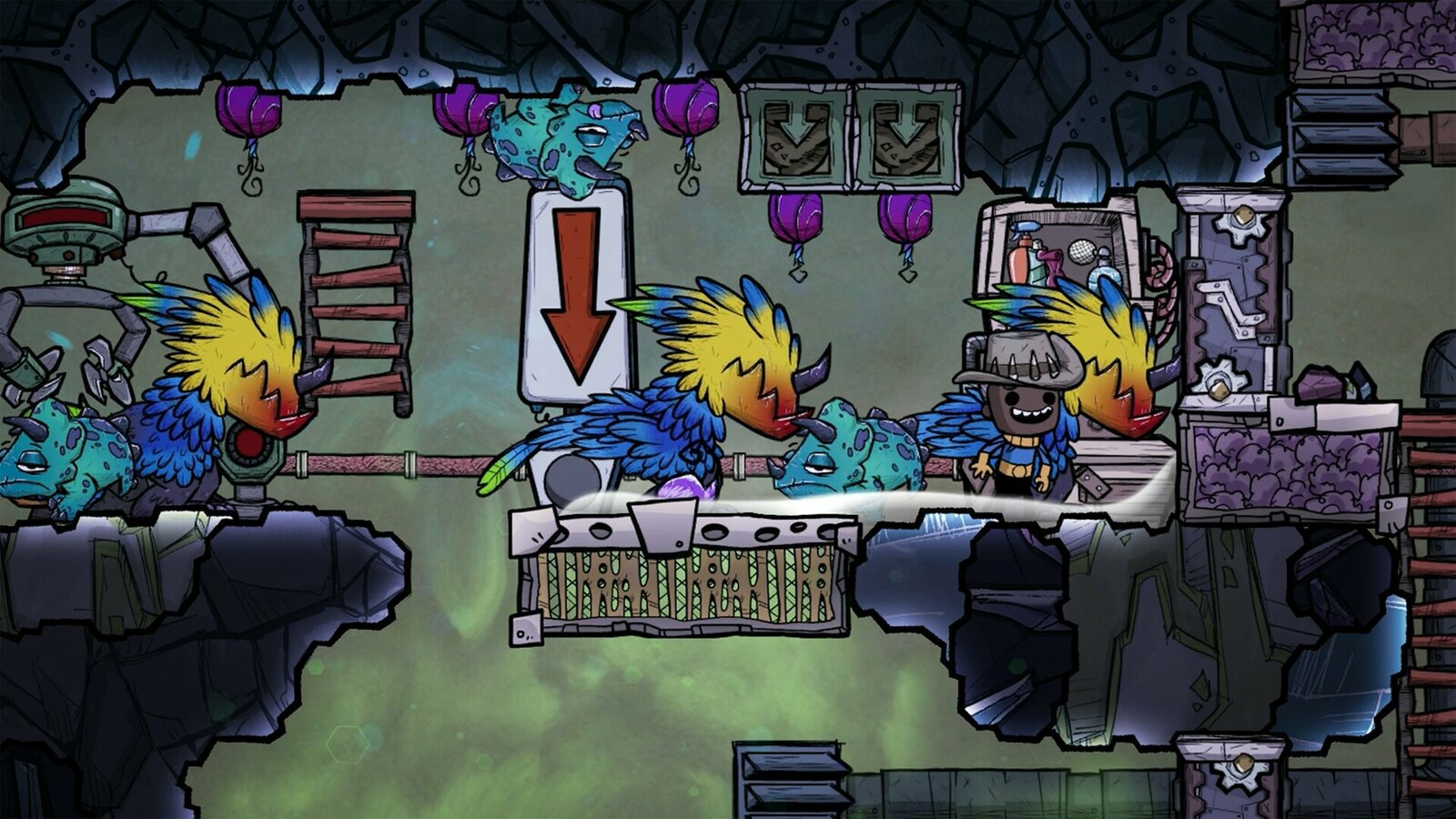 Oxygen Not Included - The Prehistoric Planet Pack