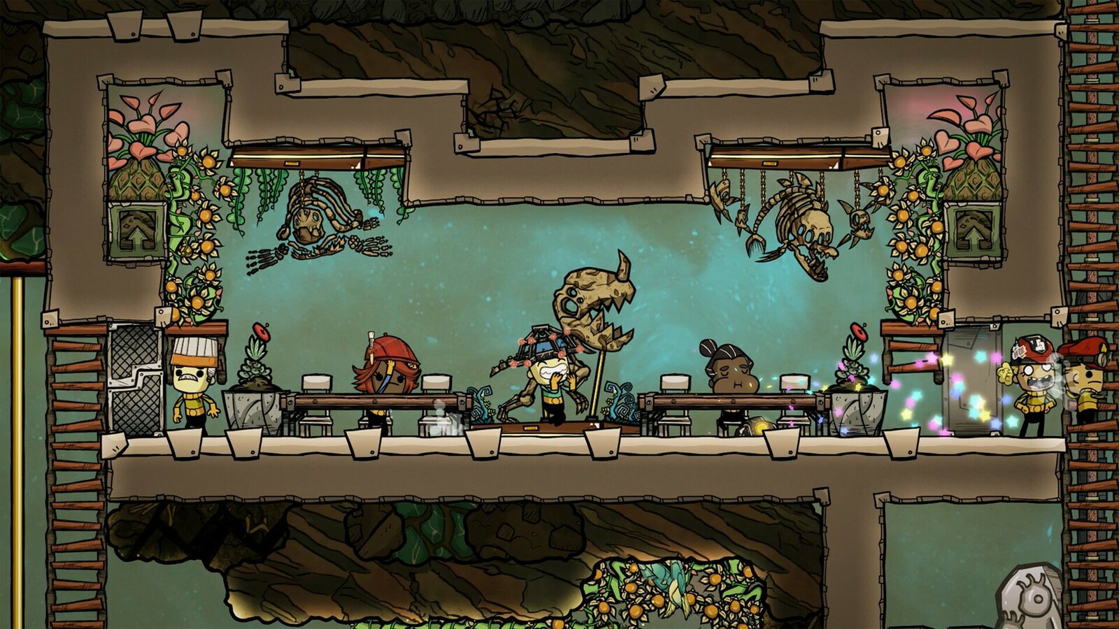 Oxygen Not Included - The Prehistoric Planet Pack