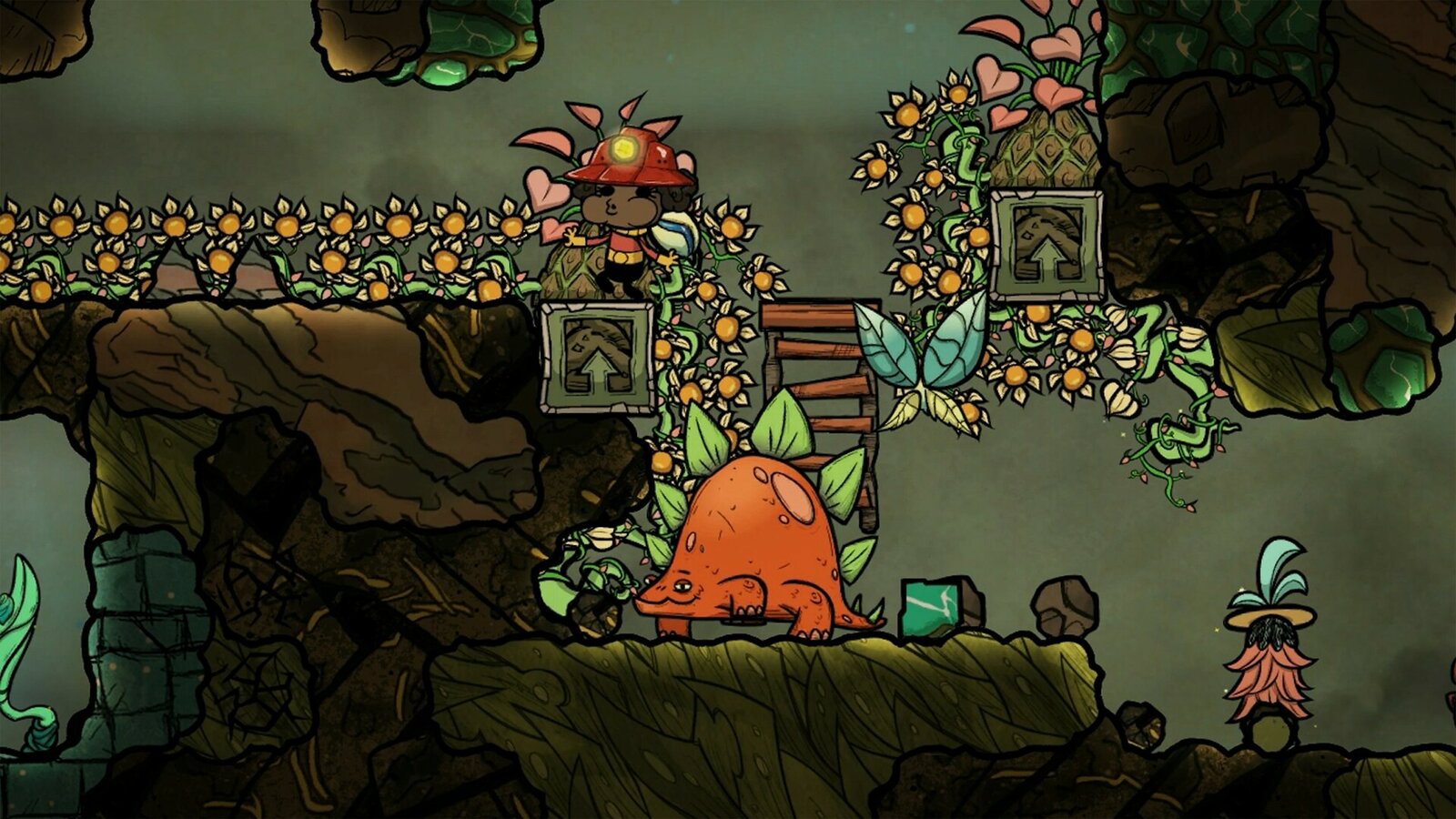 Oxygen Not Included - The Prehistoric Planet Pack