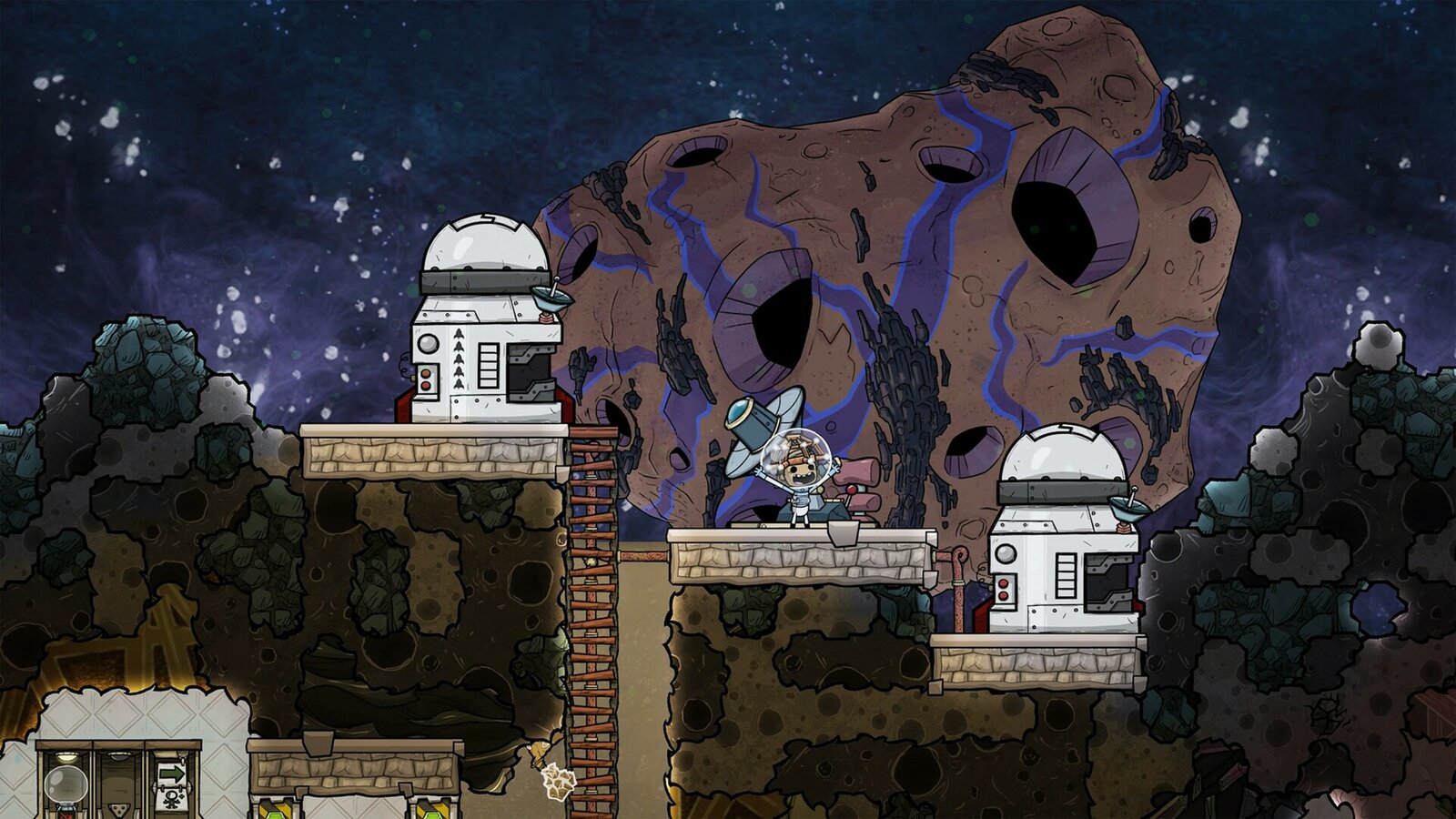 Oxygen Not Included - The Prehistoric Planet Pack
