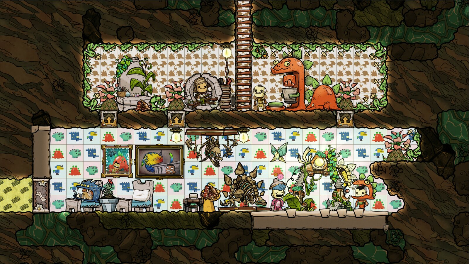 Oxygen Not Included - The Prehistoric Planet Pack