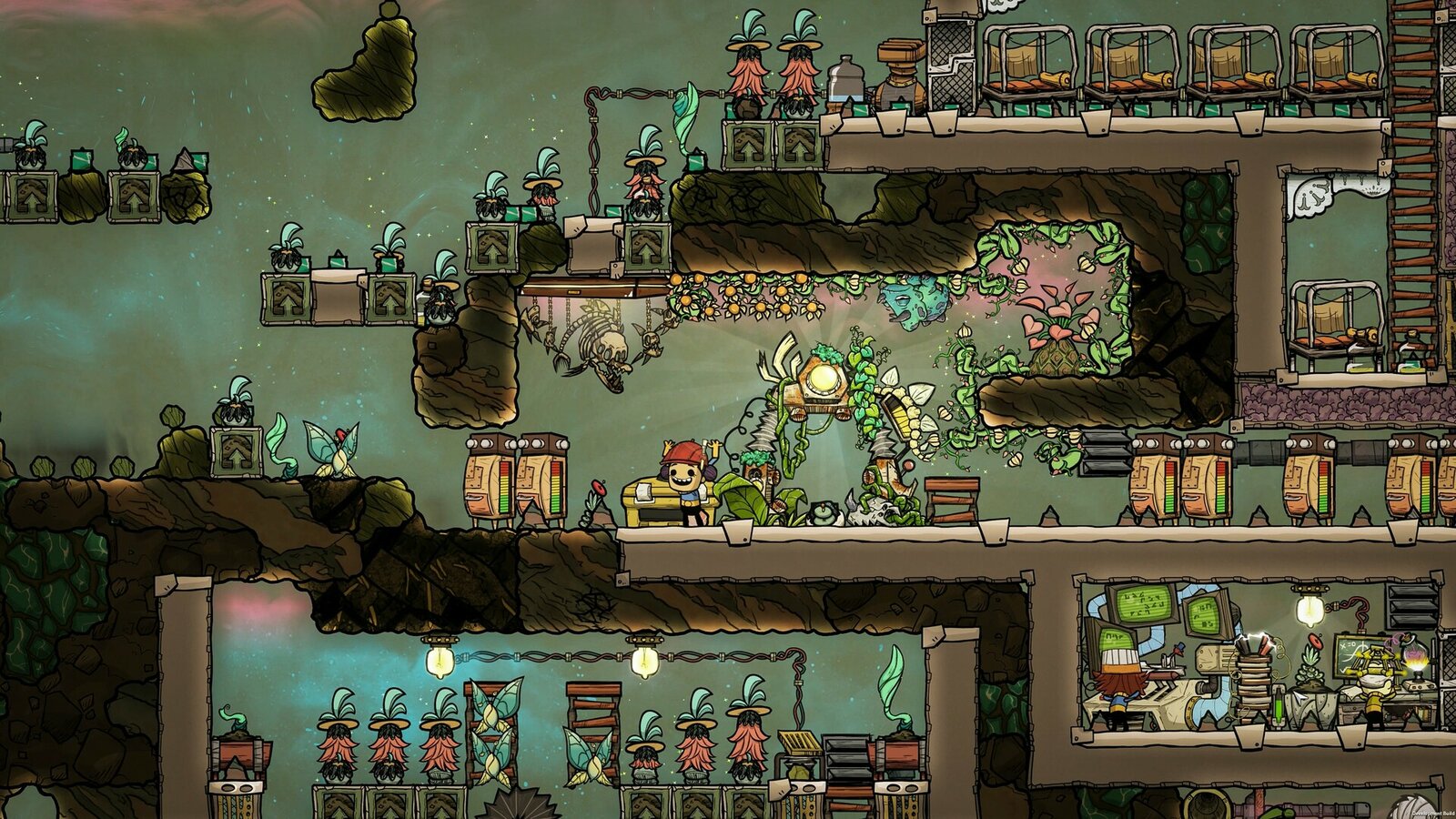 Oxygen Not Included - The Prehistoric Planet Pack