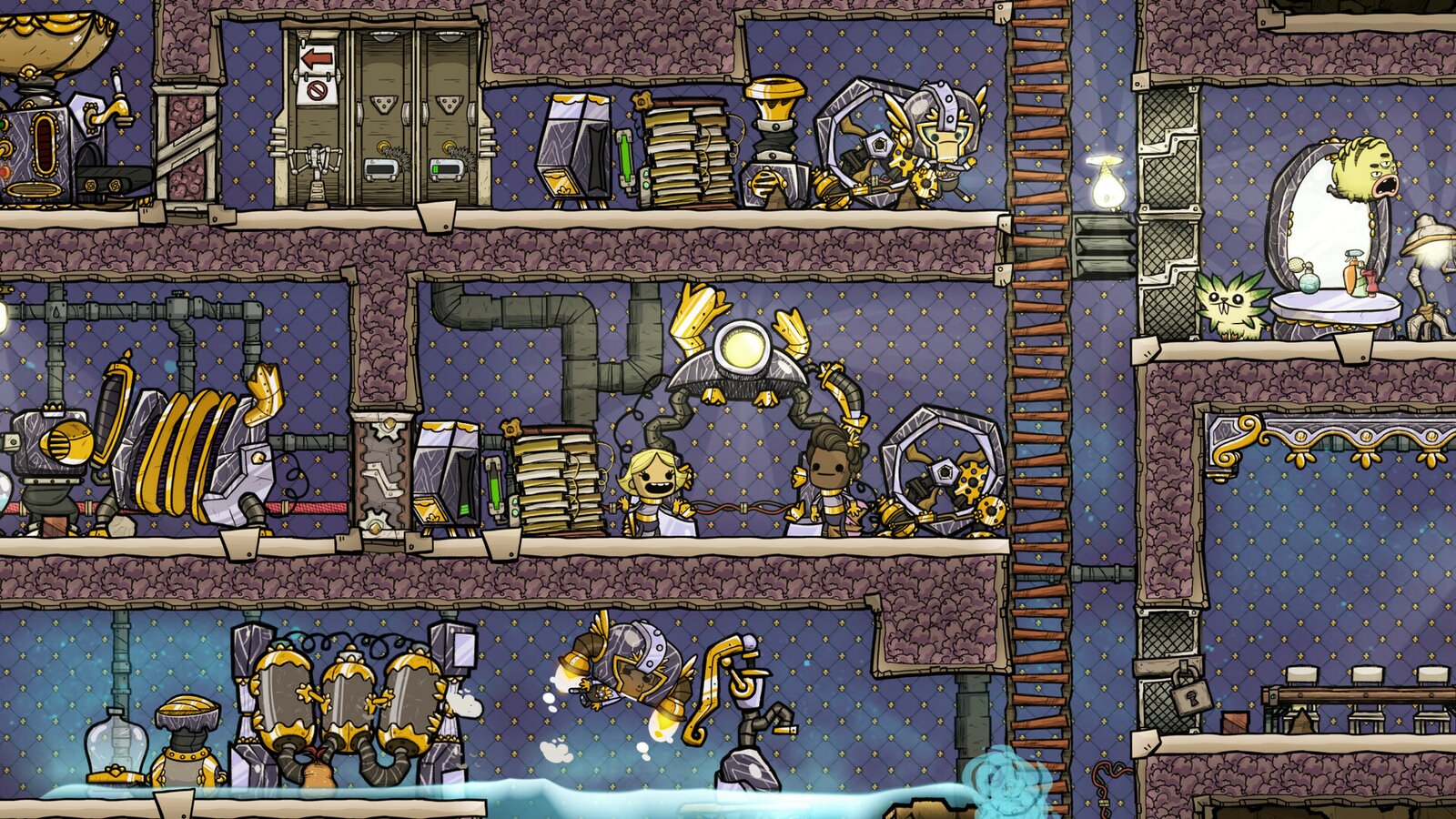 Oxygen Not Included - Neutronium Cosmetics Pack