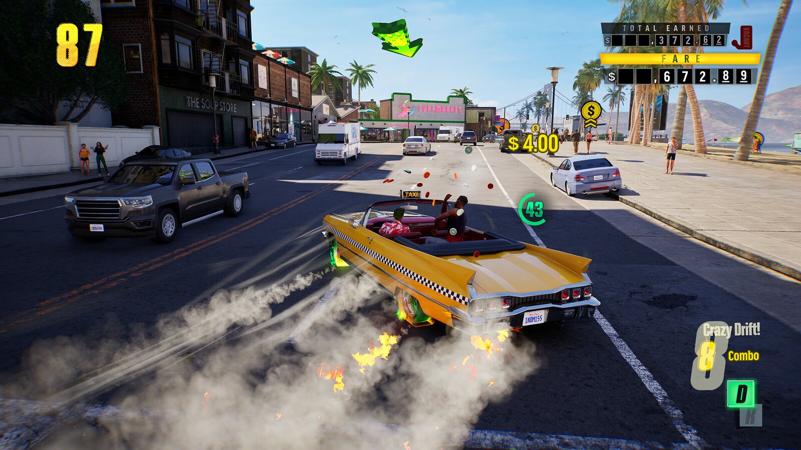 Crazy Taxi: World Tour