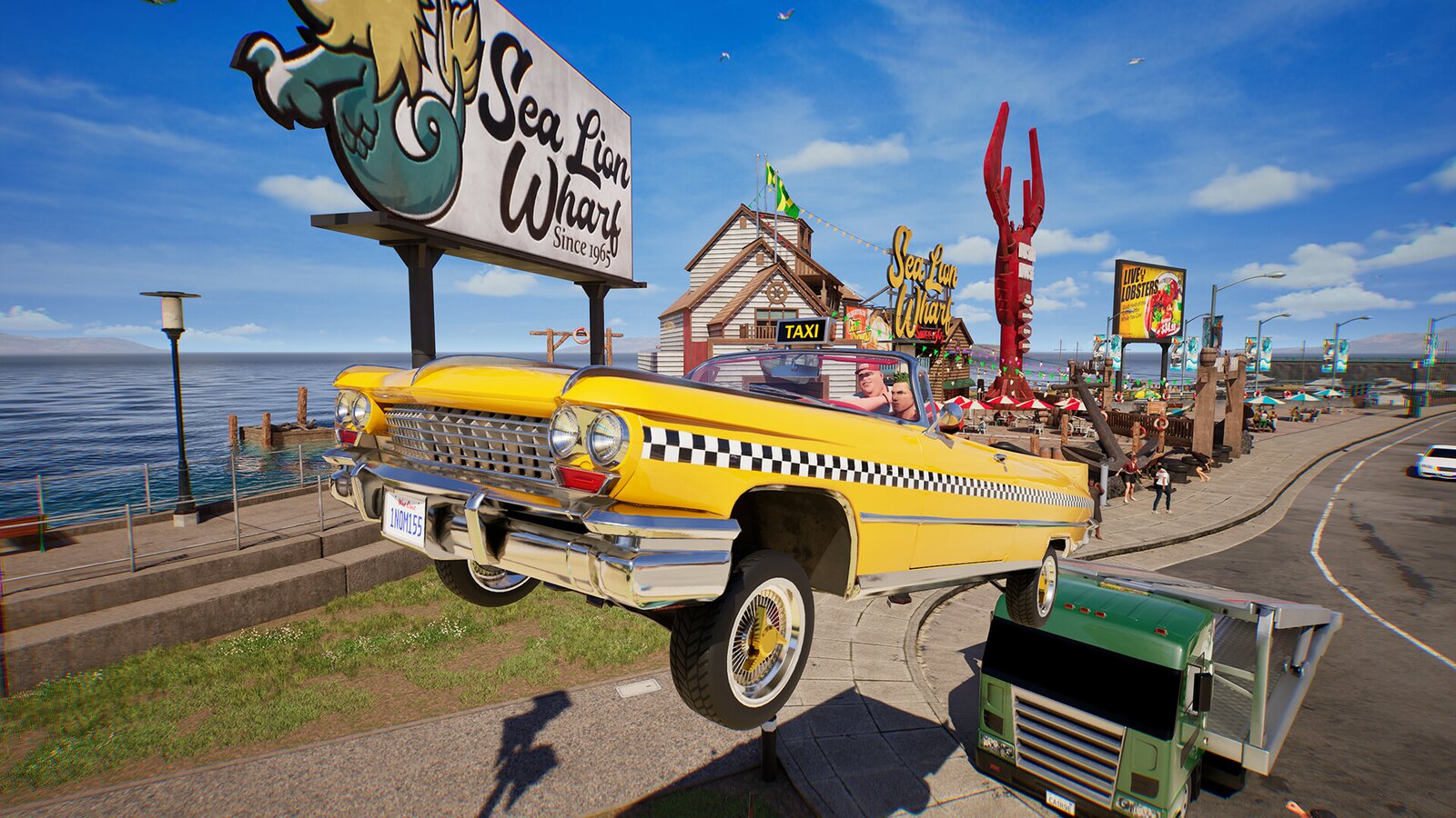Crazy Taxi: World Tour