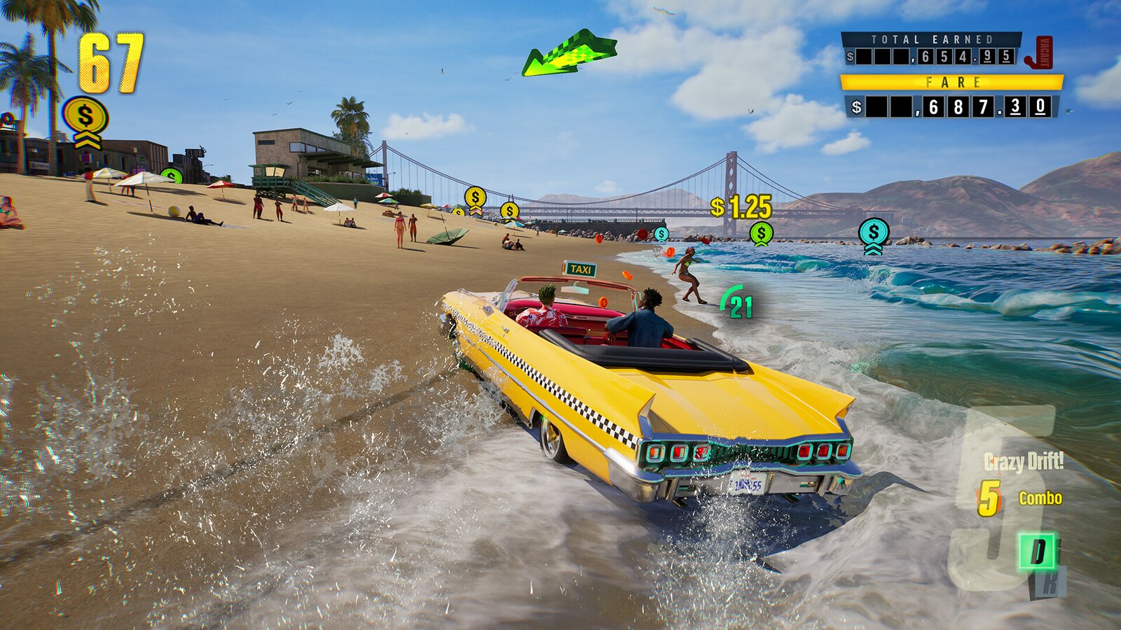 Crazy Taxi: World Tour