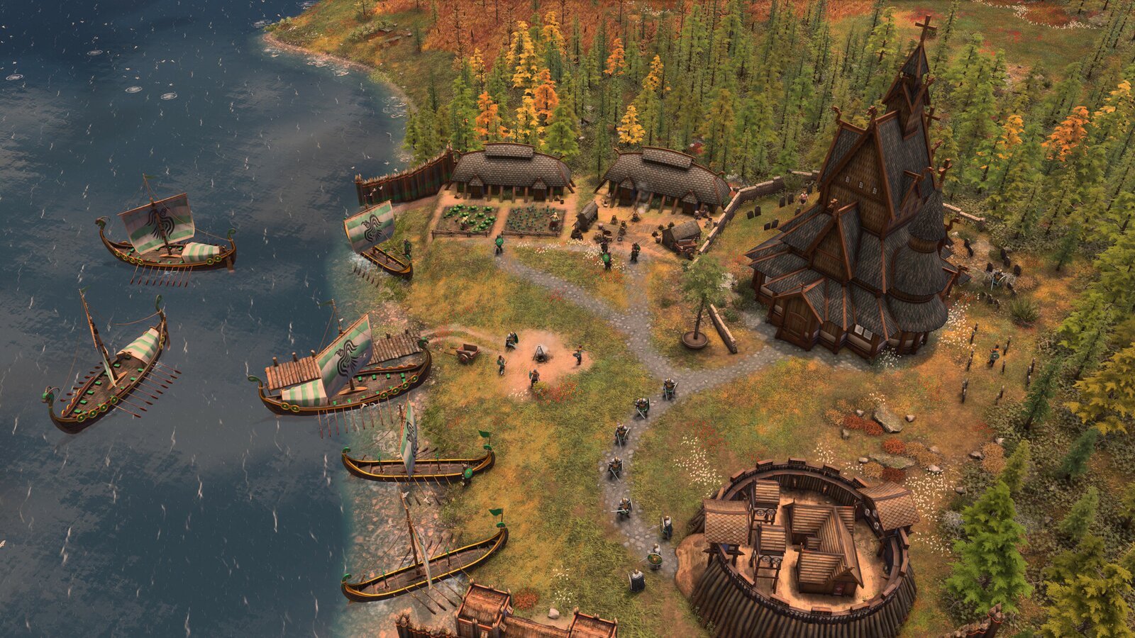 Age of Empires IV: Raiders of the North
