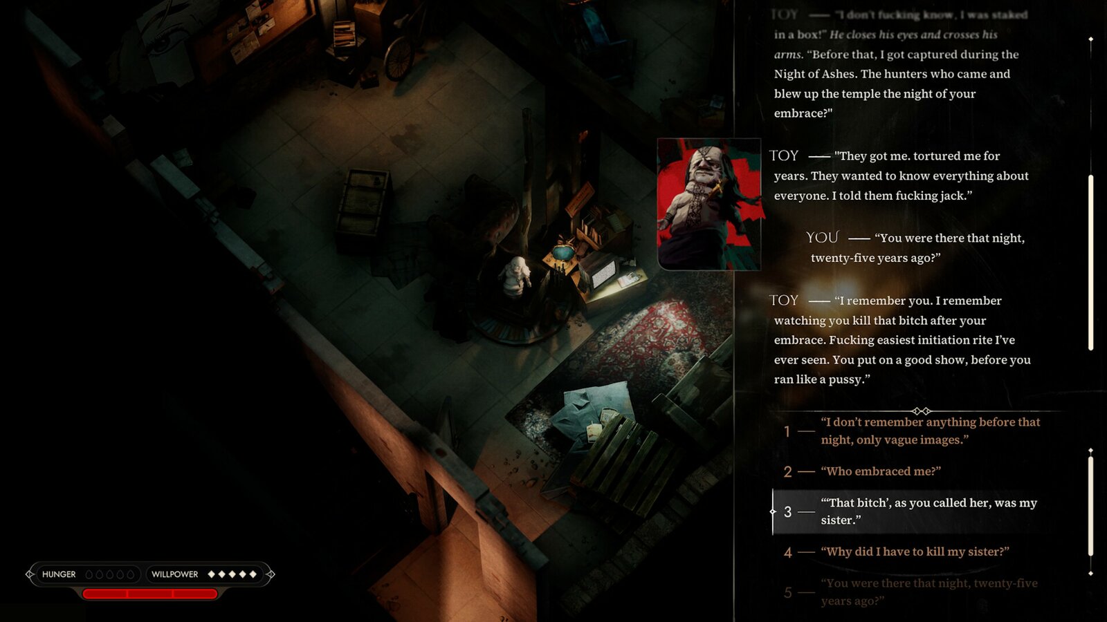 Vampire: The Masquerade - ETERNAL WHISPERS