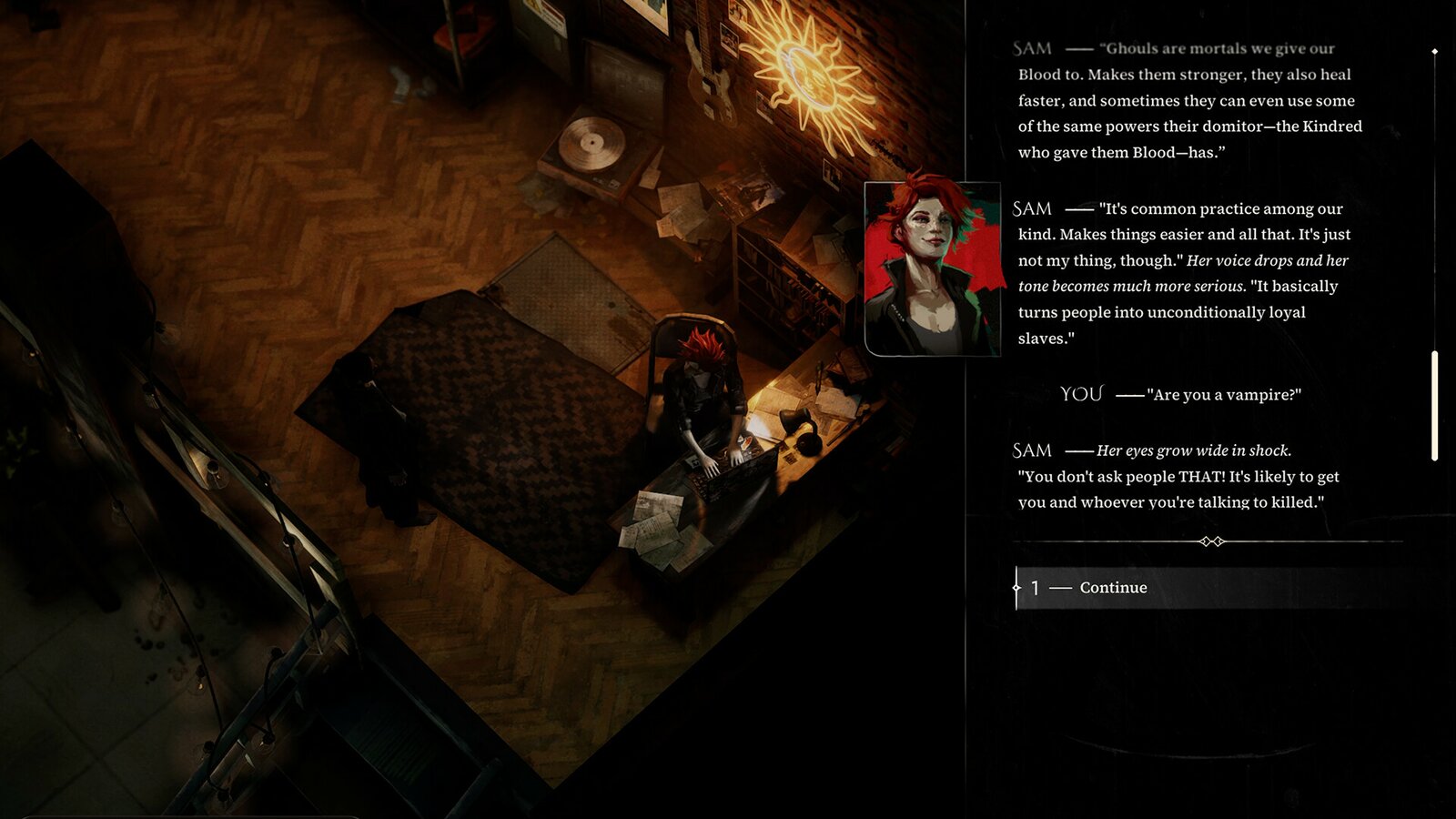 Vampire: The Masquerade - ETERNAL WHISPERS