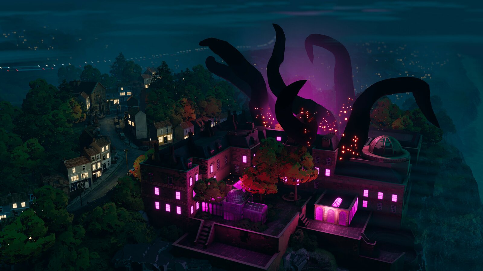 There Are No Ghosts at the Grand