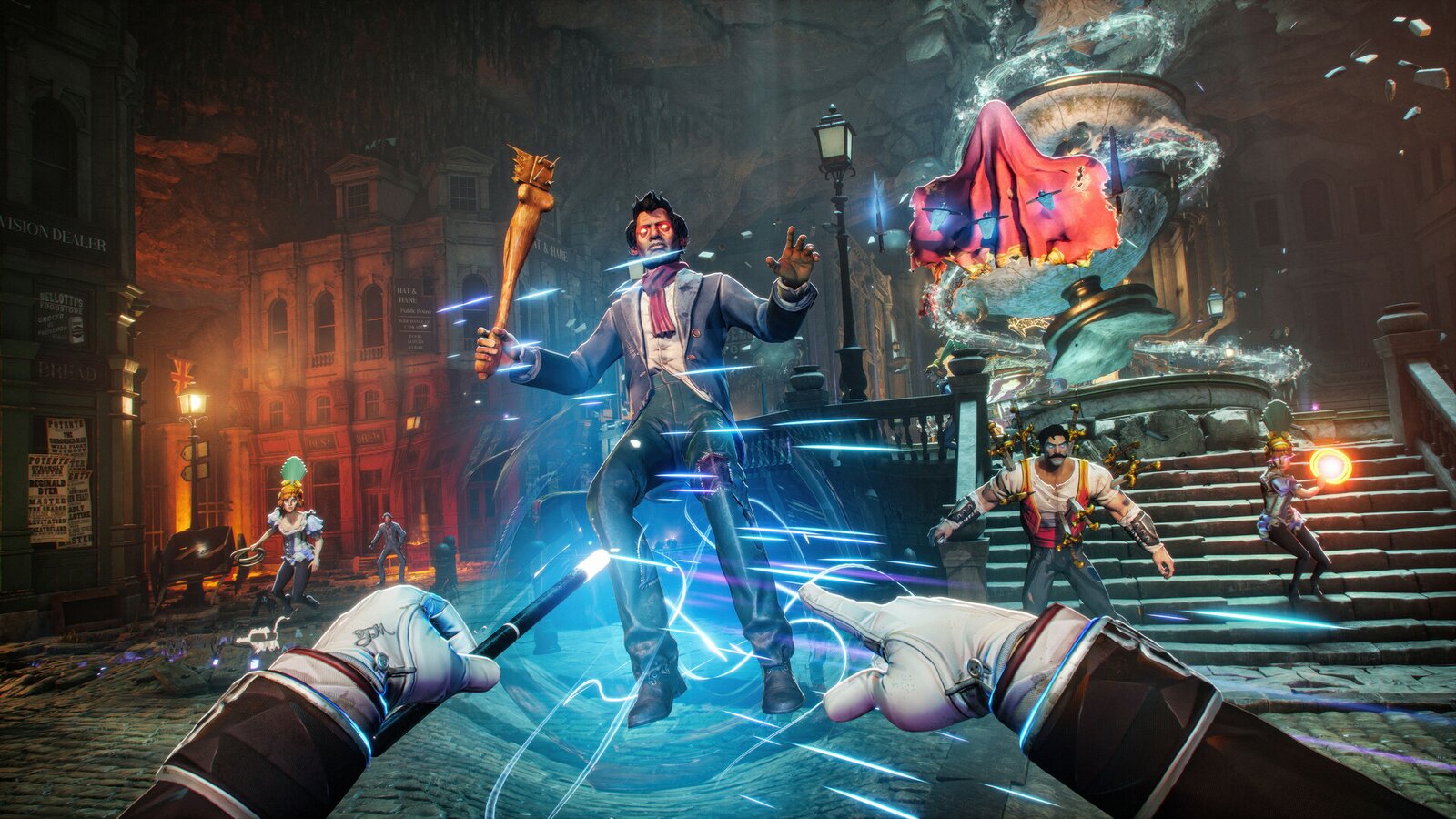 Magicians: The Devil's Deal