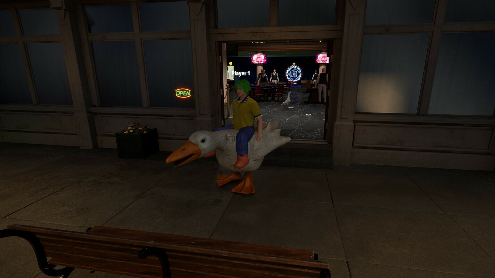 The House Always Wins - Goose Supporter Pack