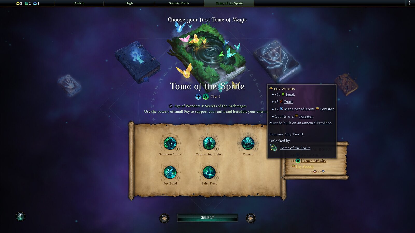 Age of Wonders 4: Secrets of the Archmages
