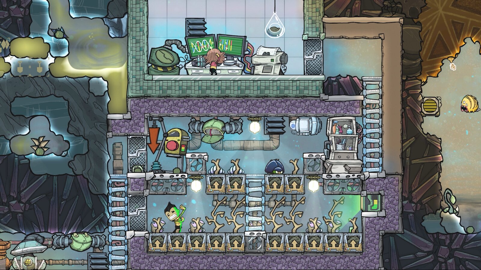 Oxygen Not Included - Spaced Out!