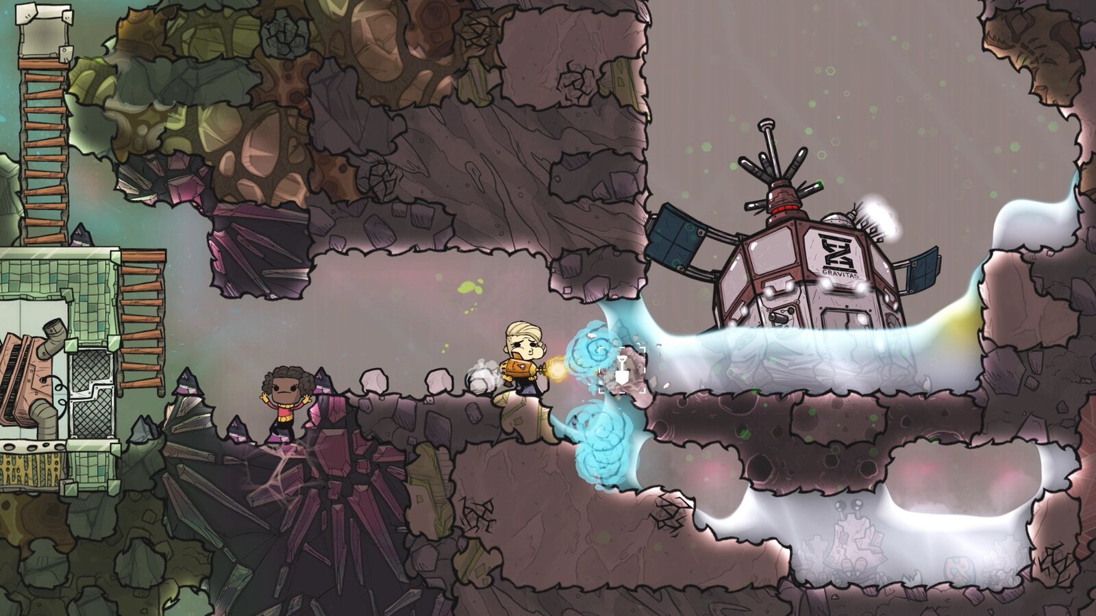 Oxygen Not Included - Spaced Out!
