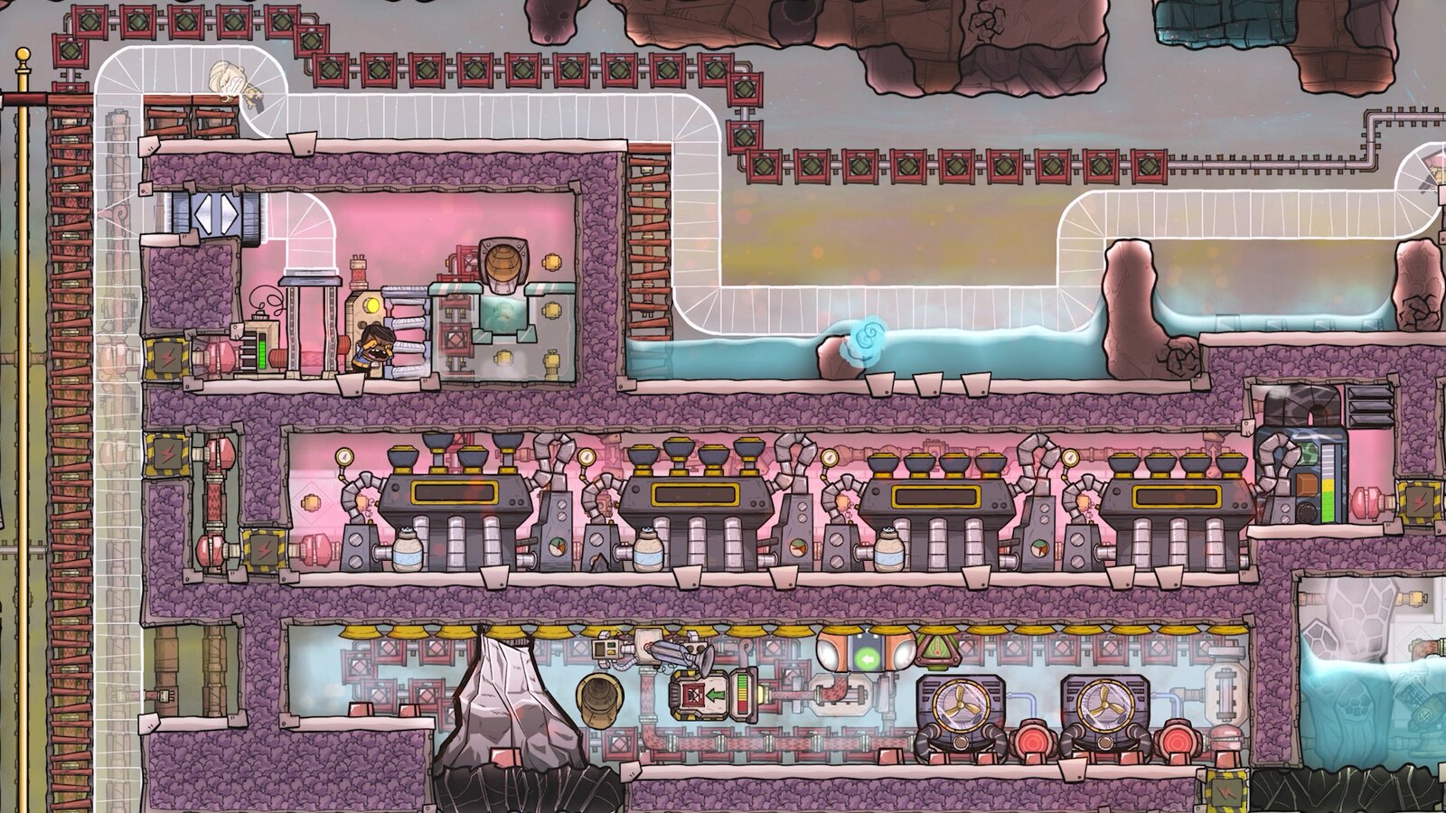 Oxygen Not Included - Spaced Out!