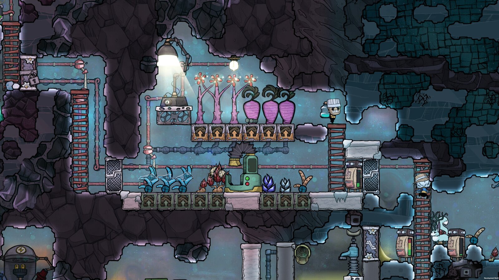 Oxygen Not Included - The Frosty Planet Pack
