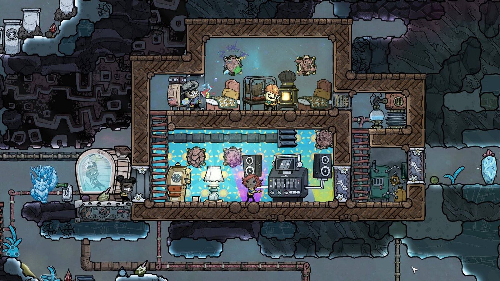 Oxygen Not Included - The Frosty Planet Pack
