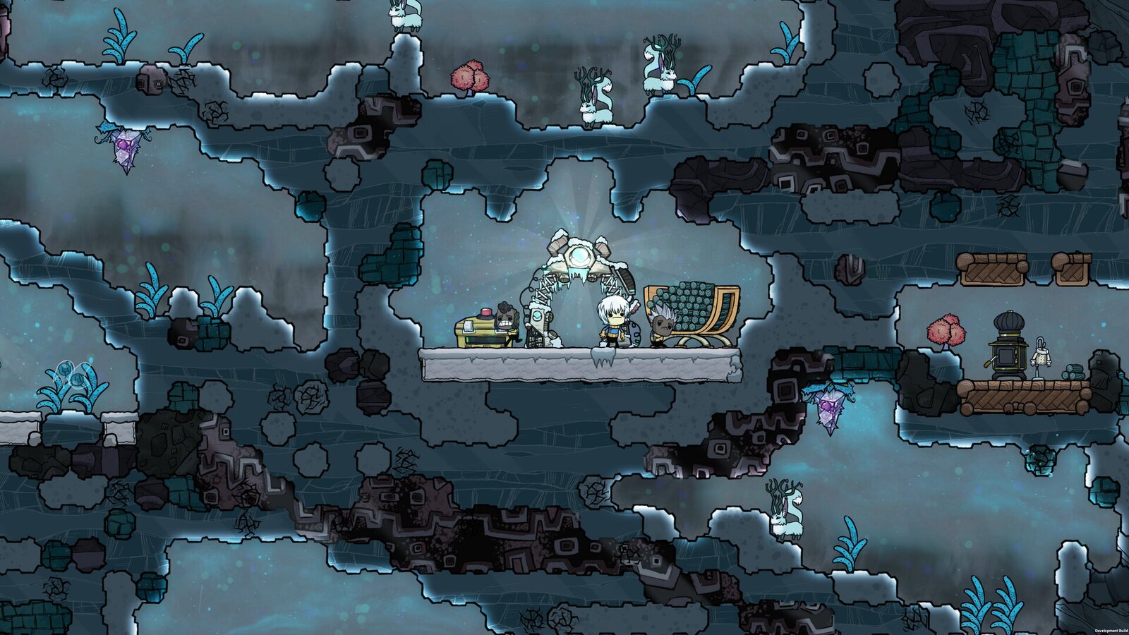 Oxygen Not Included - The Frosty Planet Pack