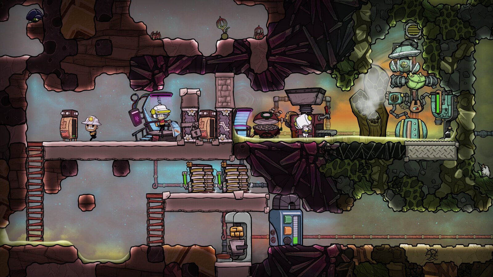 Oxygen Not Included - The Bionic Booster Pack