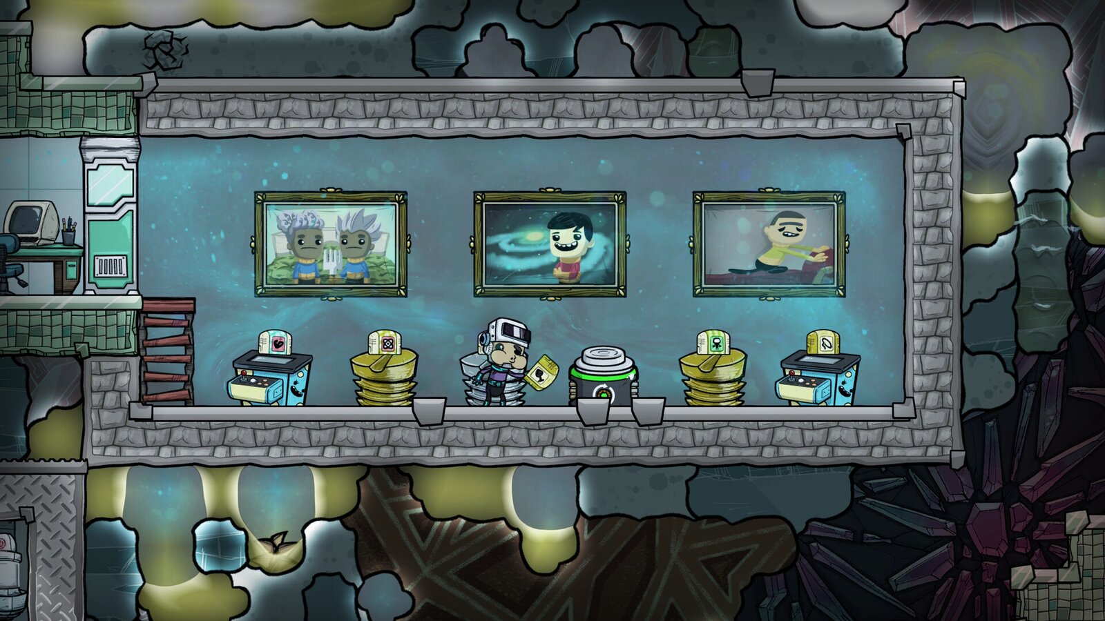 Oxygen Not Included - The Bionic Booster Pack