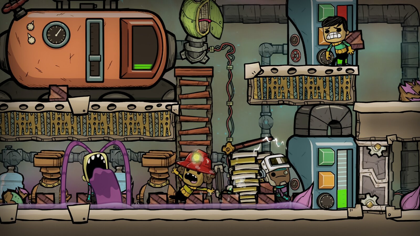 Oxygen Not Included - The Bionic Booster Pack