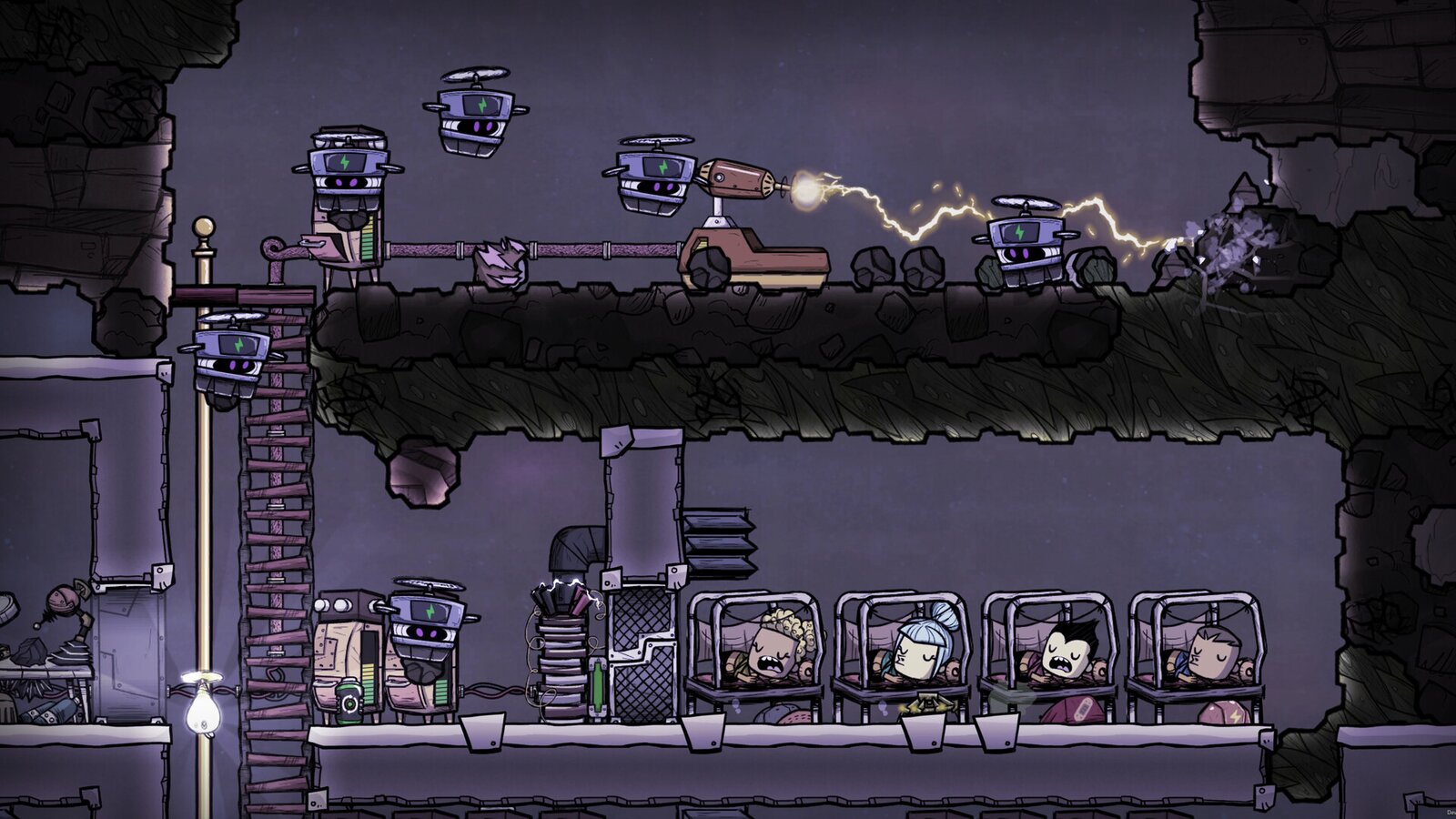 Oxygen Not Included - The Bionic Booster Pack