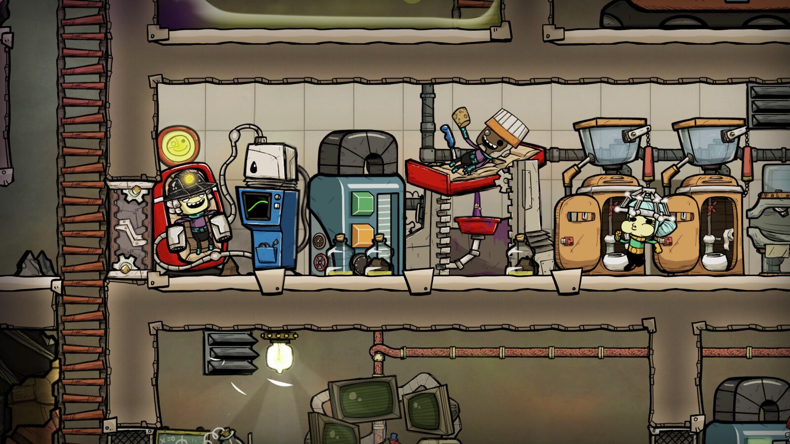 Oxygen Not Included - The Bionic Booster Pack