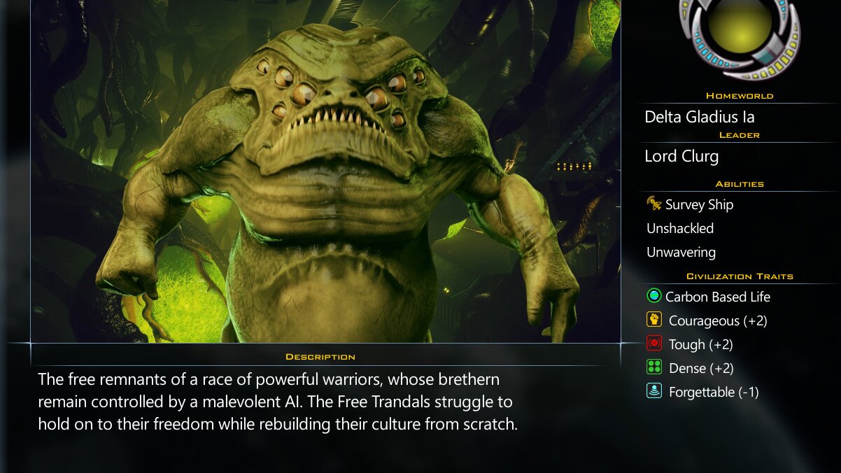 Galactic Civilizations III - Heroes of Star Control: Origins DLC