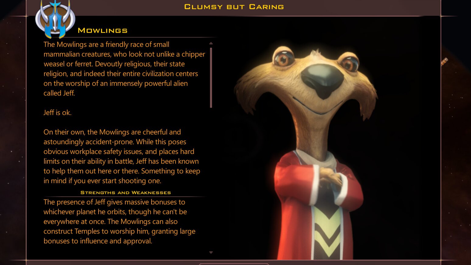 Galactic Civilizations III - Heroes of Star Control: Origins DLC