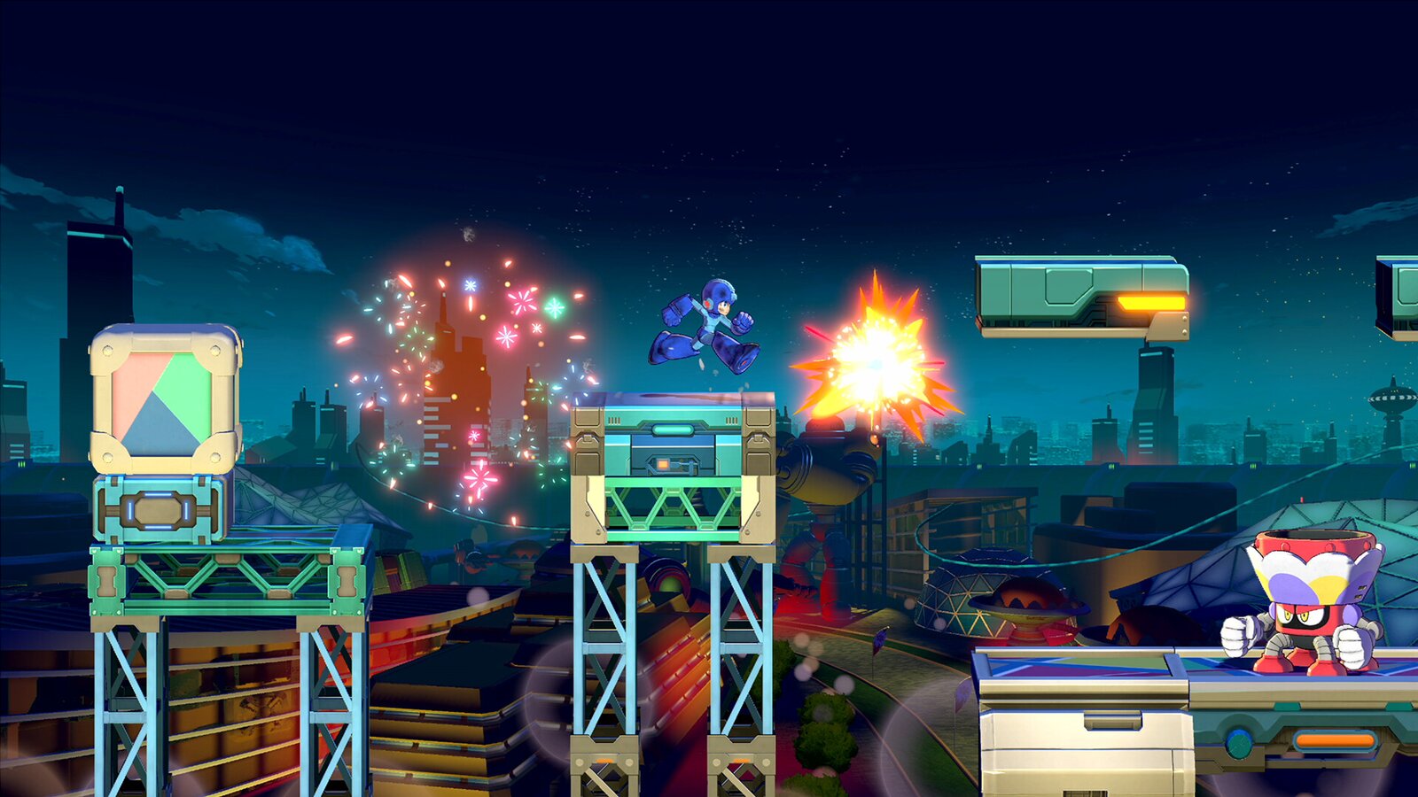 Mega Man: Dual Override