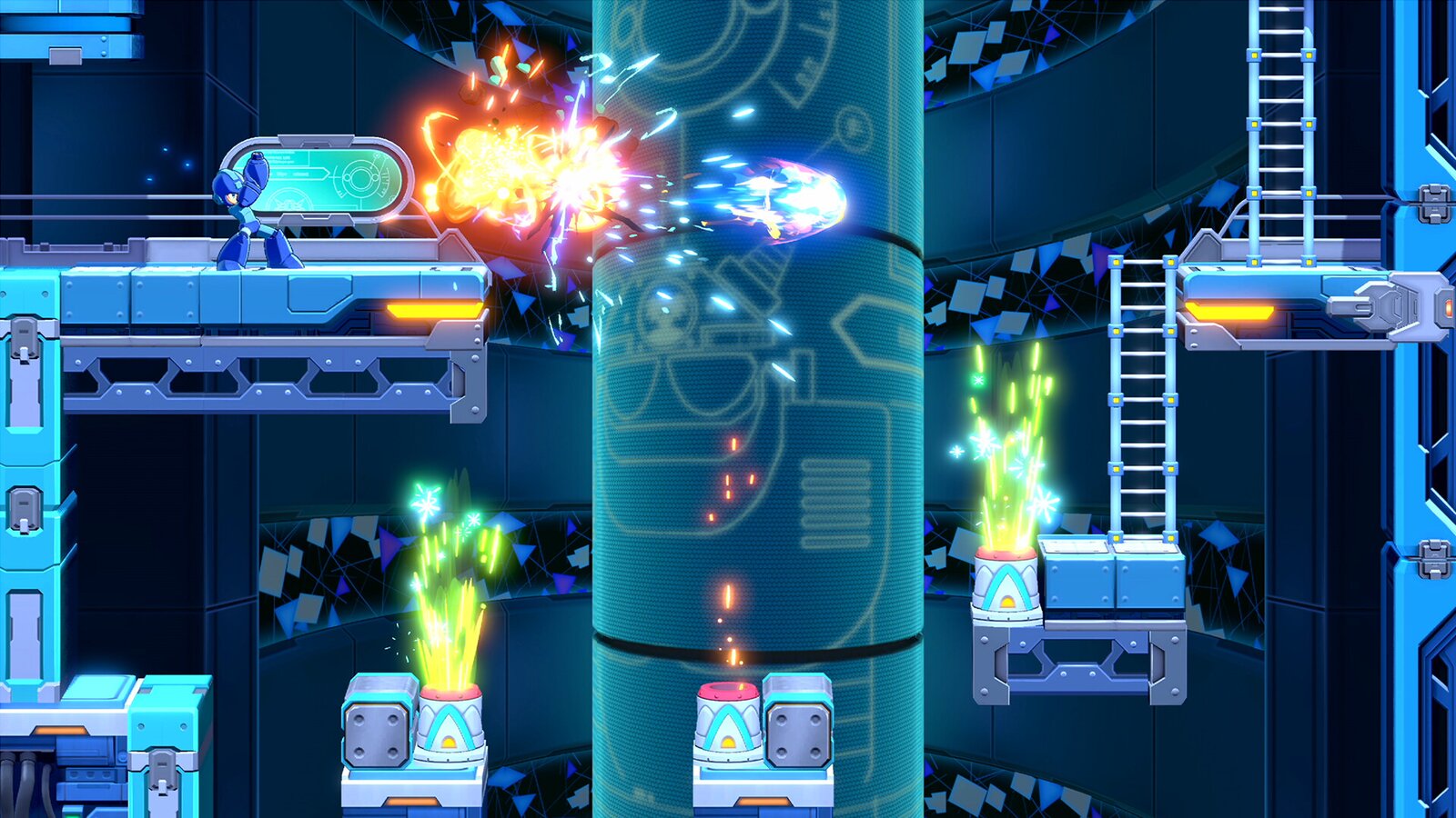 Mega Man: Dual Override