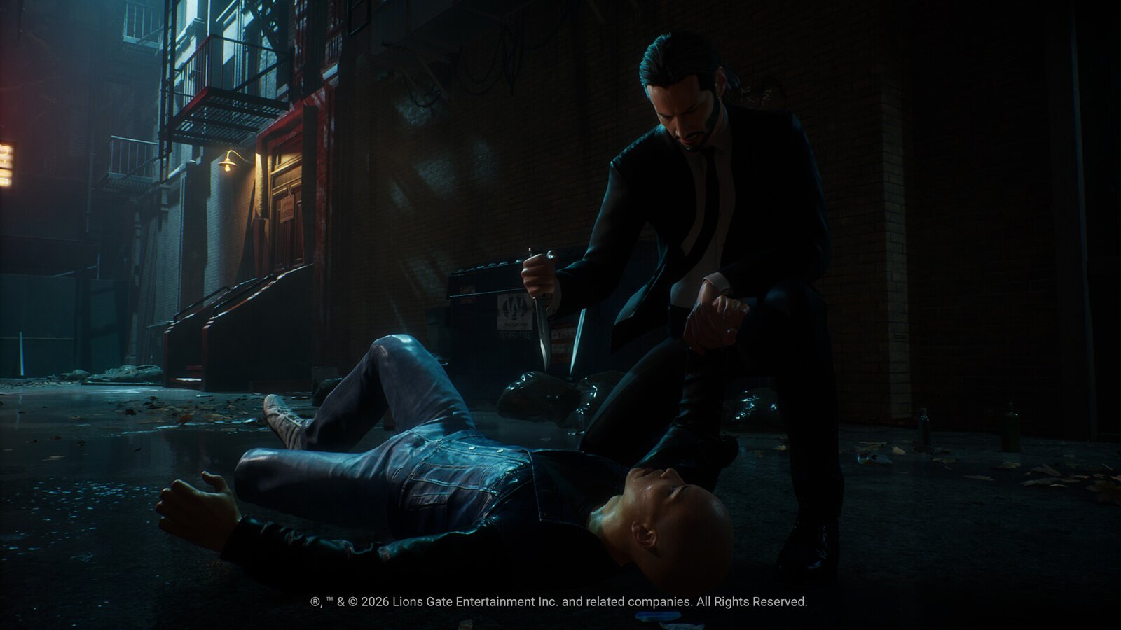 Untitled John Wick Game