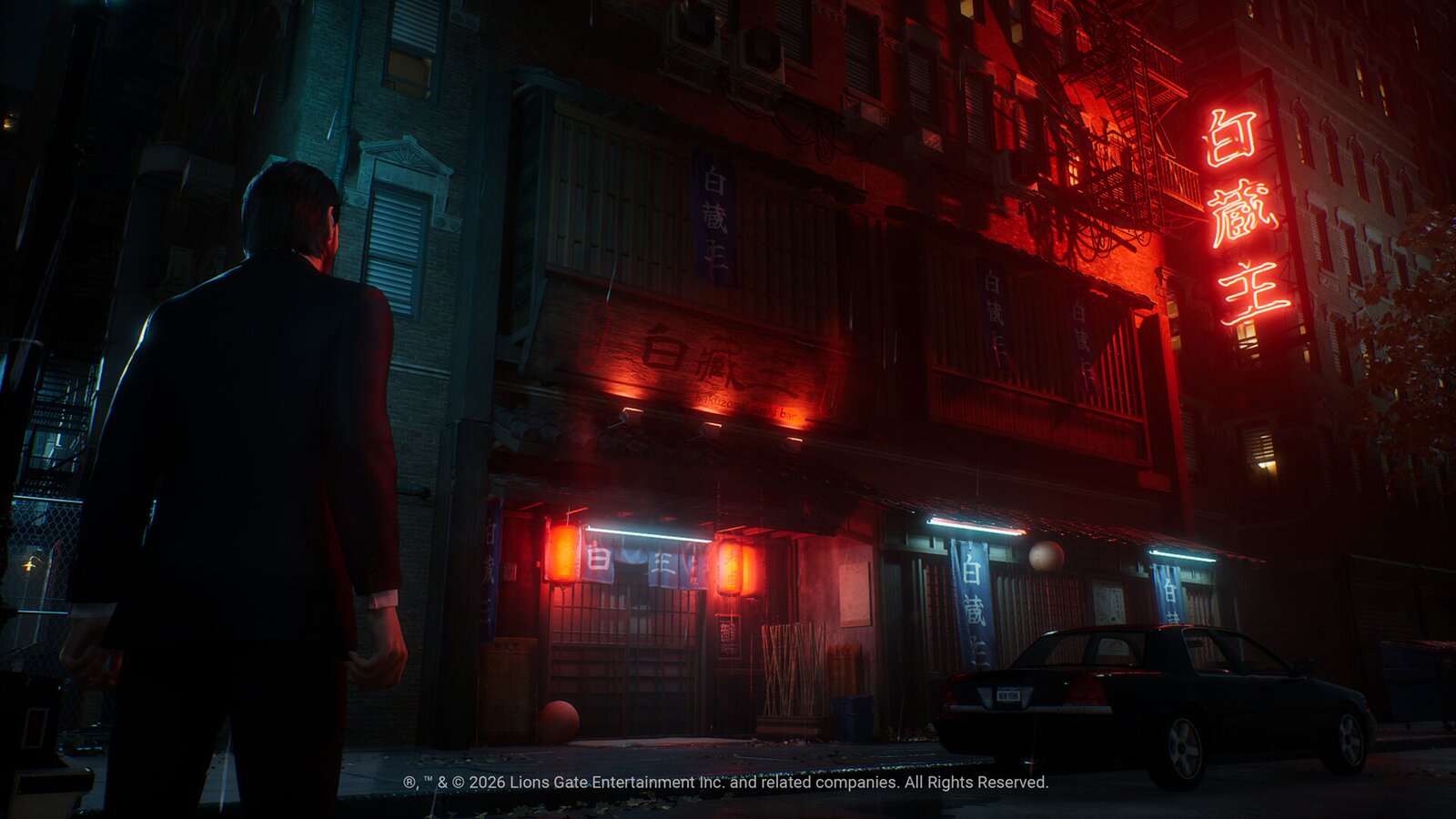 Untitled John Wick Game