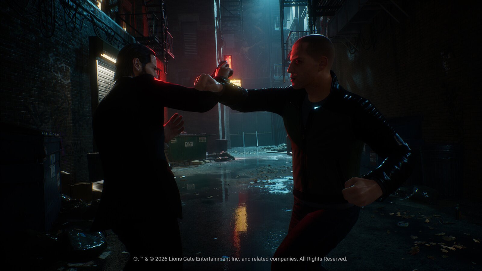 Untitled John Wick Game