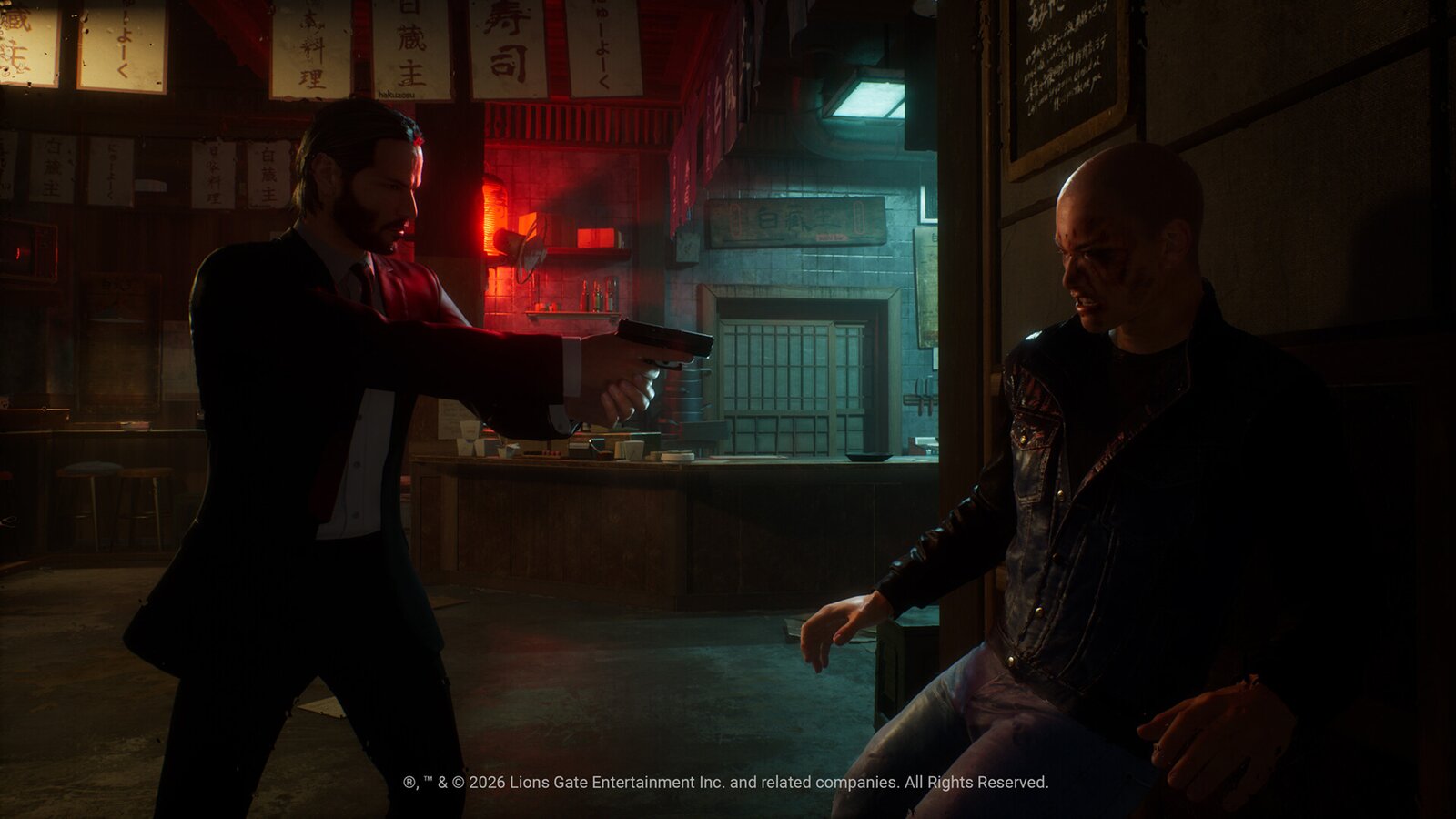 Untitled John Wick Game