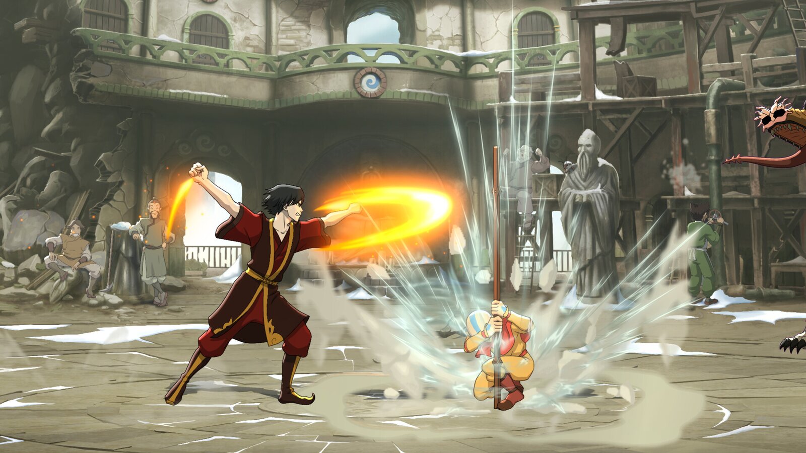 Avatar Legends: The Fighting Game